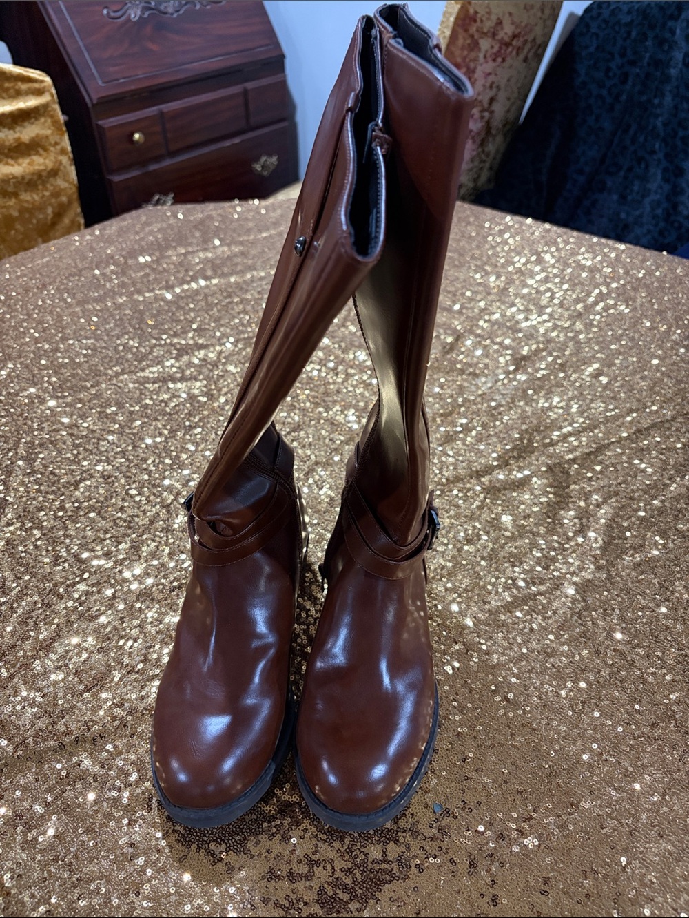 American Eagle Outfitters Women's Brown Tall Riding Boots